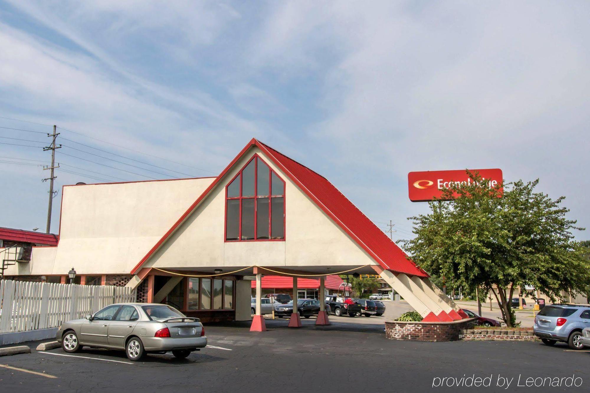 Econo Lodge Battle Creek Buitenkant foto