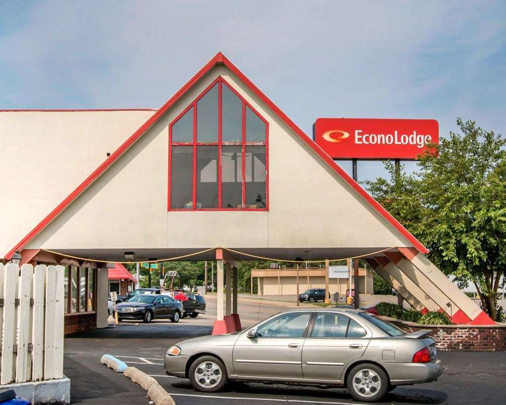 Econo Lodge Battle Creek Buitenkant foto
