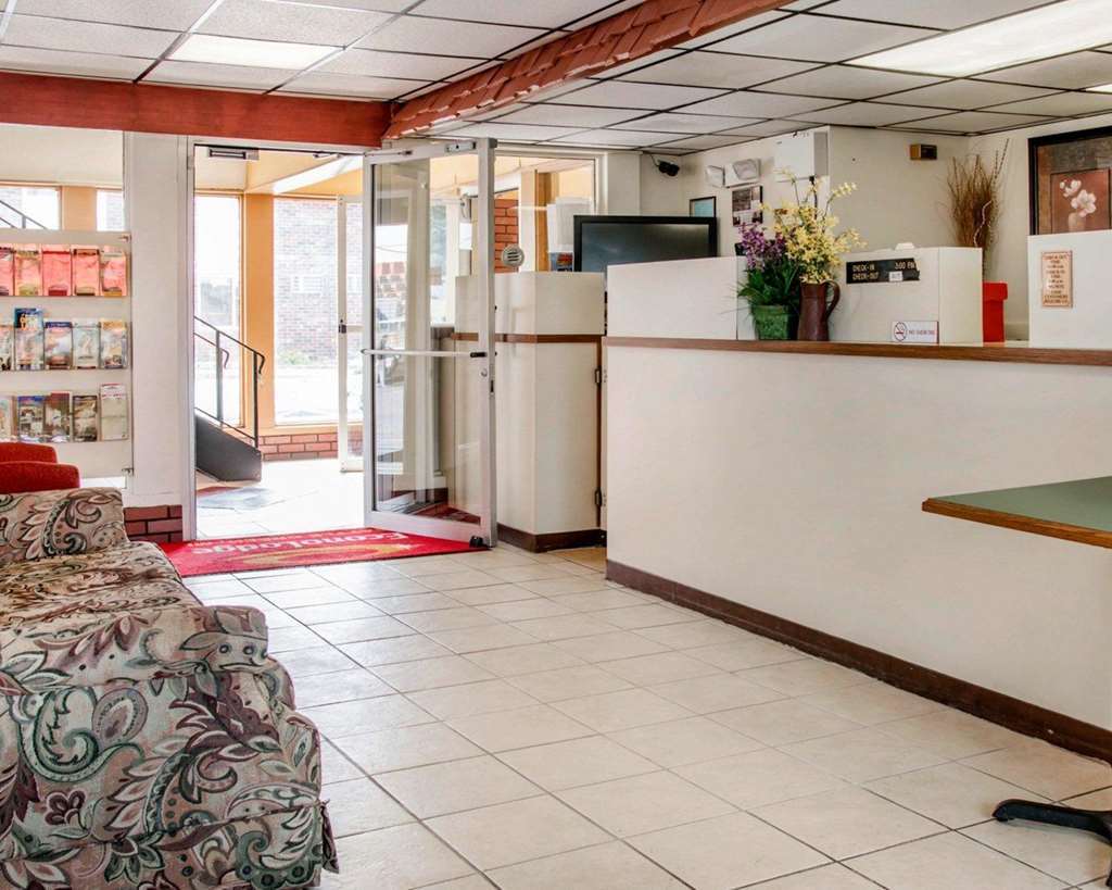 Econo Lodge Battle Creek Interieur foto